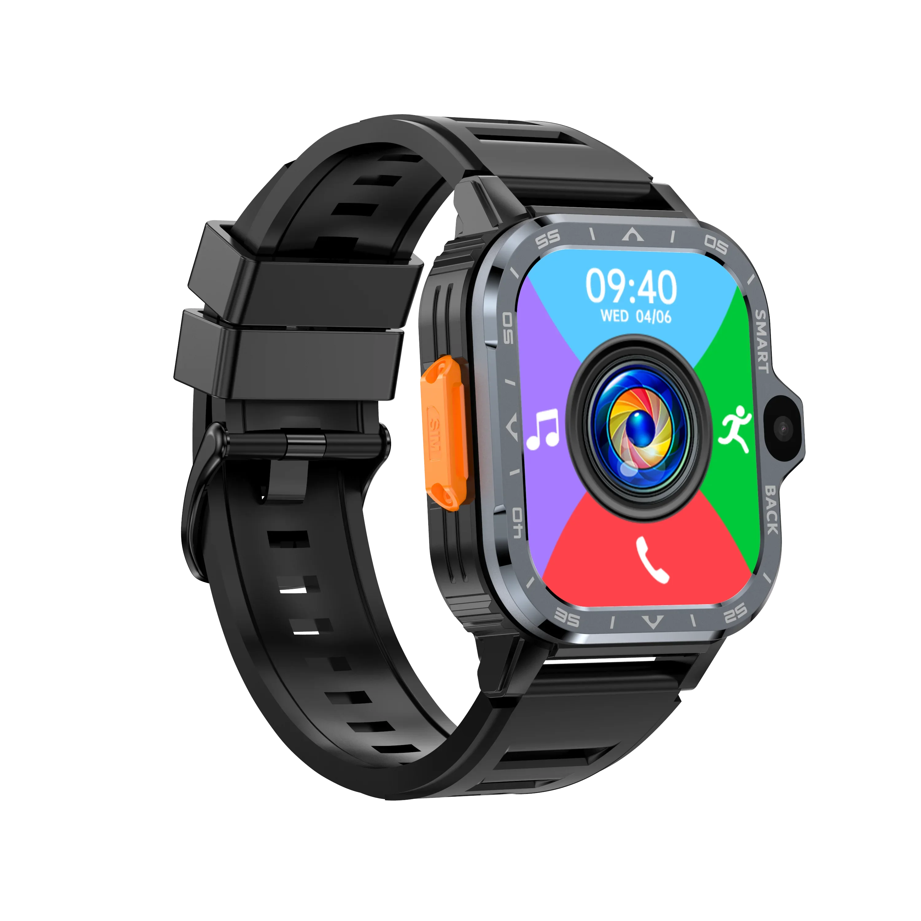 4G最高品質 4g+64g 携帯電話 スマートウォッチ An - Smart Watch のレビューと価格