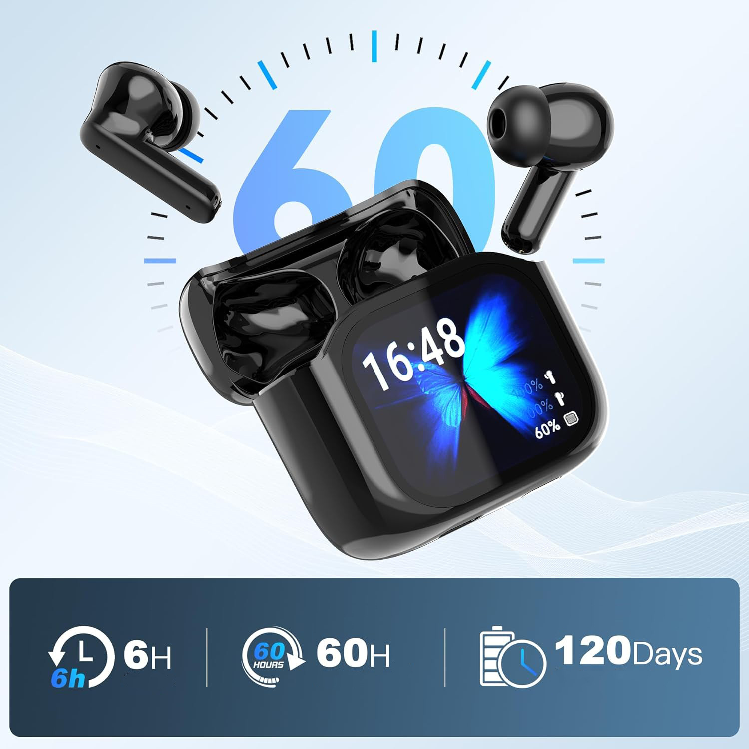 2025年型 AI翻訳機能搭載 Bluetoothイヤホン。 - Headphones Wireless のレビューと価格