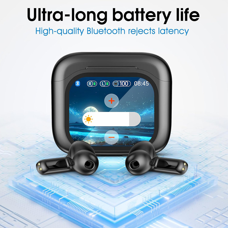 2025年型 AI翻訳機能搭載 Bluetoothイヤホン。 - Headphones Wireless のレビューと価格