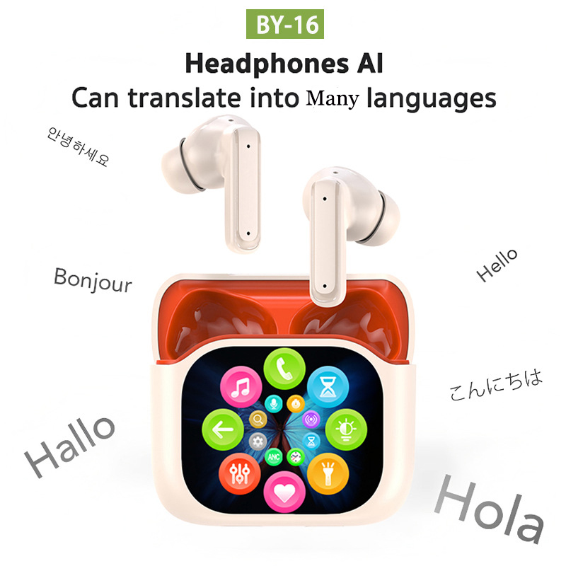 2025年型 AI翻訳機能搭載 Bluetoothイヤホン。 - Headphones Wireless のレビューと価格