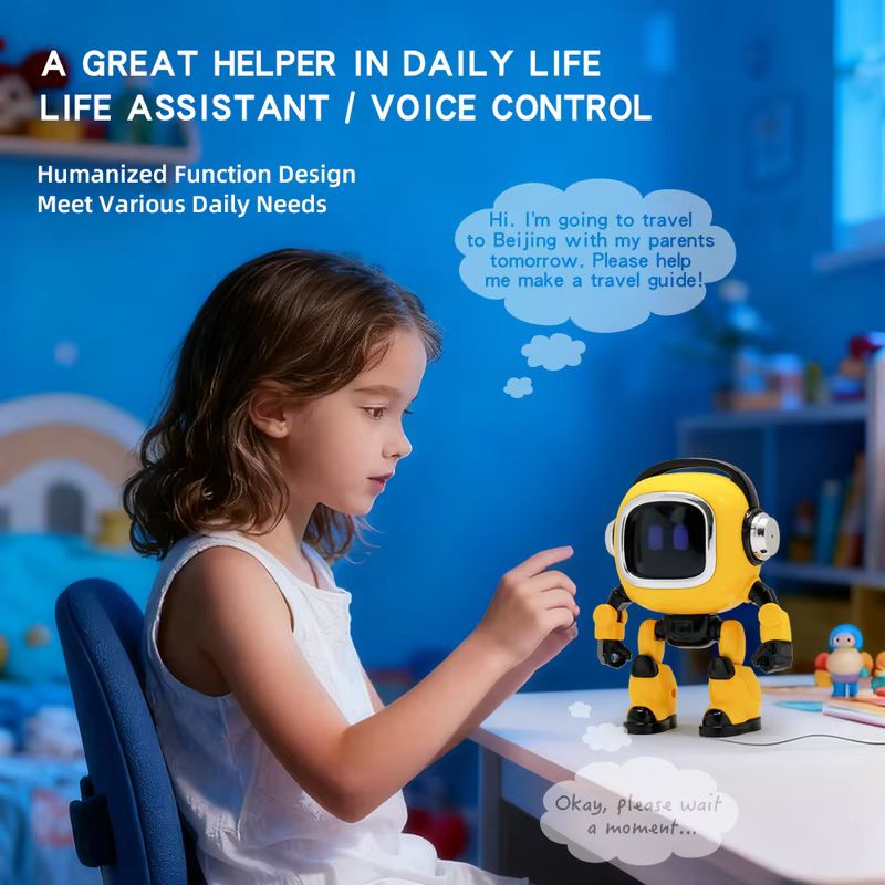 AI搭載の知能教育ロボットおもちゃ。多言語対応の音声チャット - Power Bank のレビューと価格