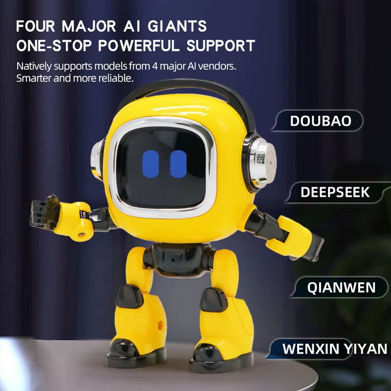 AI搭載の知能教育ロボットおもちゃ。多言語対応の音声チャット - Power Bank のレビューと価格