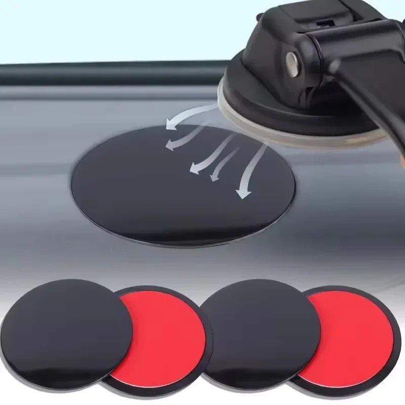 ユニバーサルダッシュボード粘着パッドセット、吸盤グリップカー - Phone Holder のレビューと価格
