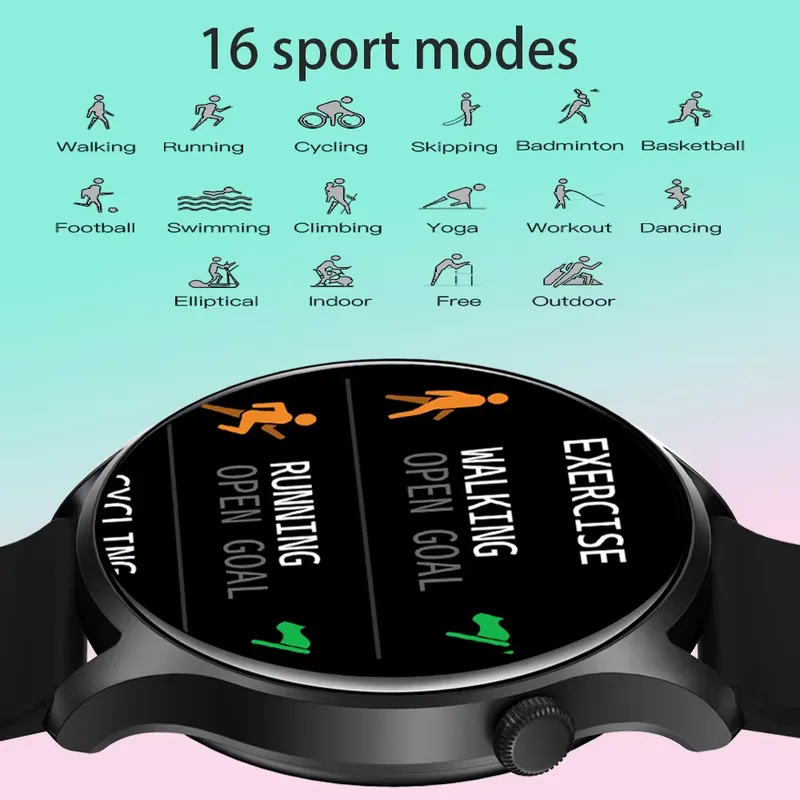 SENBONO MAX8 男性スマートウォッチ女性用音楽フィ - Smart Watch のレビューと価格