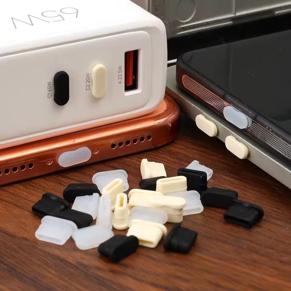 Type C ダストプラグ USB-C ダストカバー ソフト - Usb Charger のレビューと価格