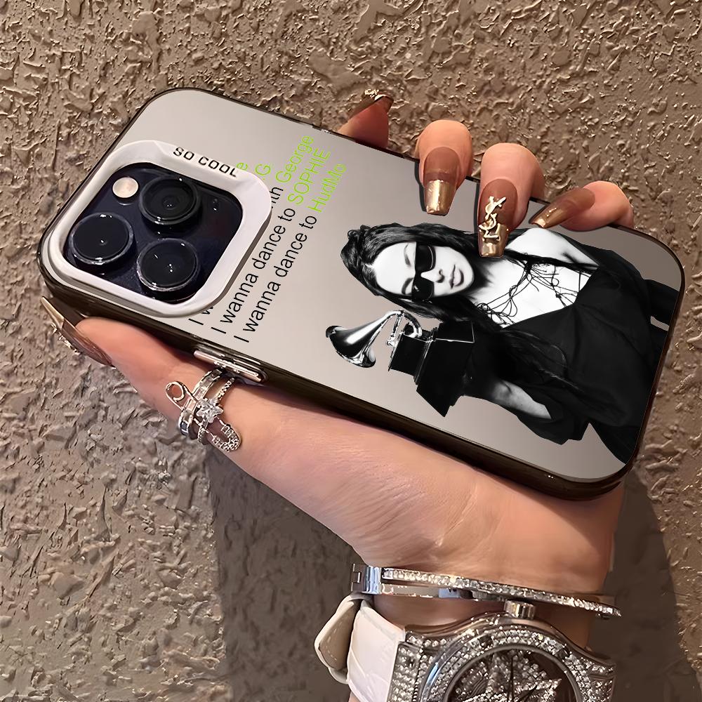 C-Charli Xcx ラッパー クールなスマホケース i - Usb Charger のレビューと価格