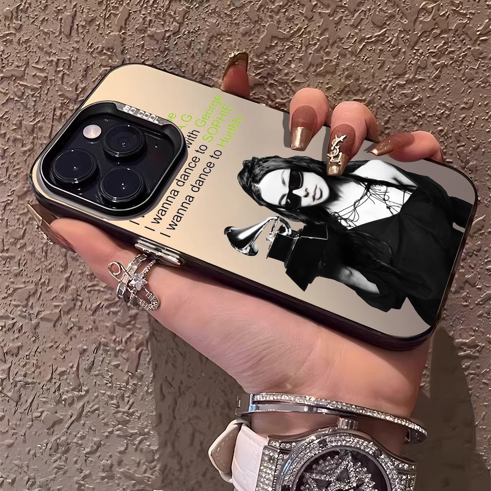 C-Charli Xcx ラッパー クールなスマホケース i - Usb Charger のレビューと価格