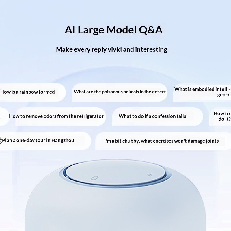 羅小海スマートスピーカーAI Q&A新年ギフト音声配信 - Bluetooth Speaker のレビューと価格