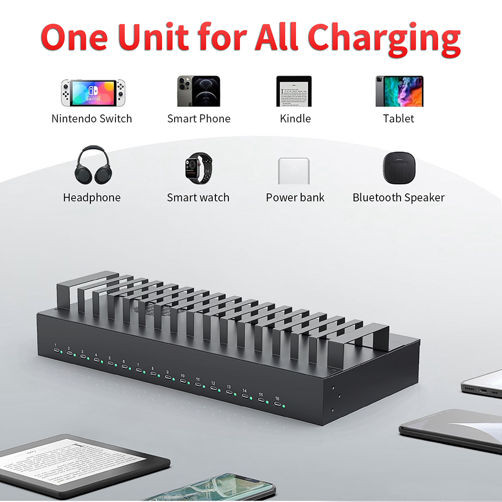 CA16-165C 16ポートUSB Type-Cハブ US - Usb Hub のレビューと価格
