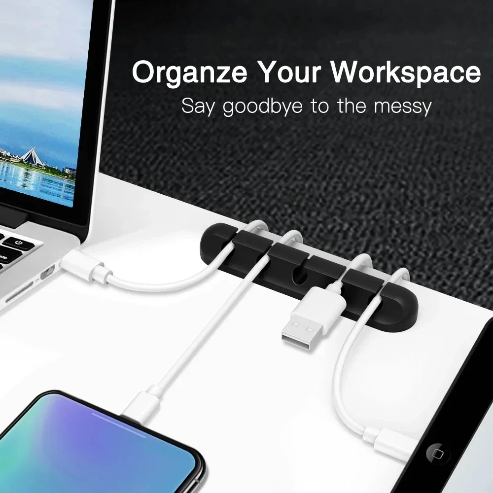 シリコン製USBケーブルオーガナイザー。USB充電ケーブルを - Usb Charger のレビューと価格