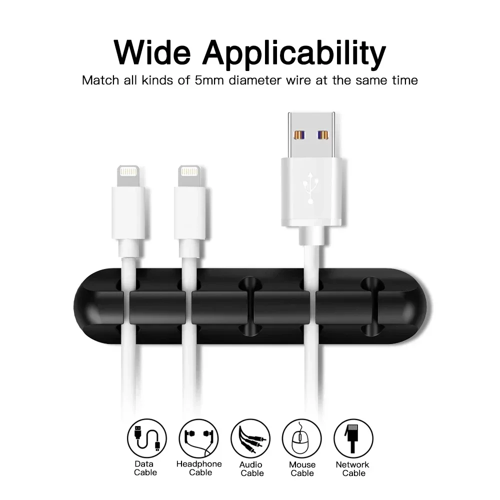 シリコン製USBケーブルオーガナイザー。USB充電ケーブルを - Usb Charger のレビューと価格