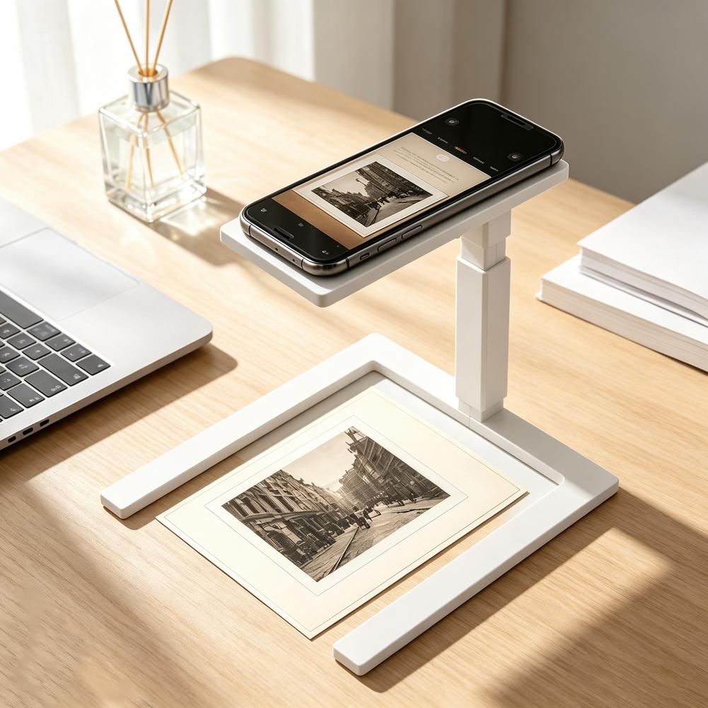 折りたたみ式携帯電話ホルダー 携帯電話用調節可能なデスクトッ - Phone Holder のレビューと価格