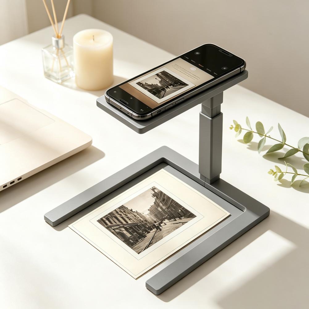 折りたたみ式携帯電話ホルダー 携帯電話用調節可能なデスクトッ - Phone Holder のレビューと価格