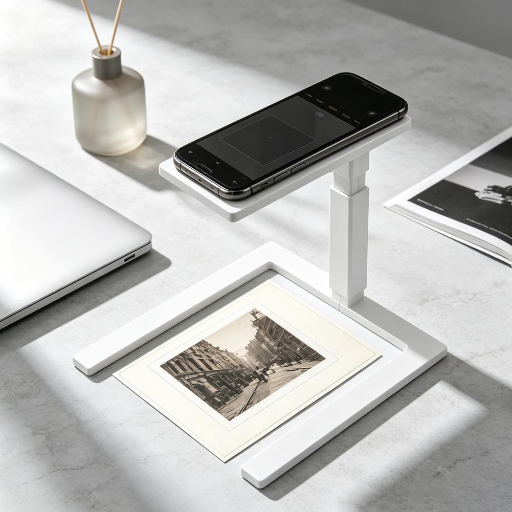 折りたたみ式携帯電話ホルダー 携帯電話用調節可能なデスクトッ - Phone Holder のレビューと価格