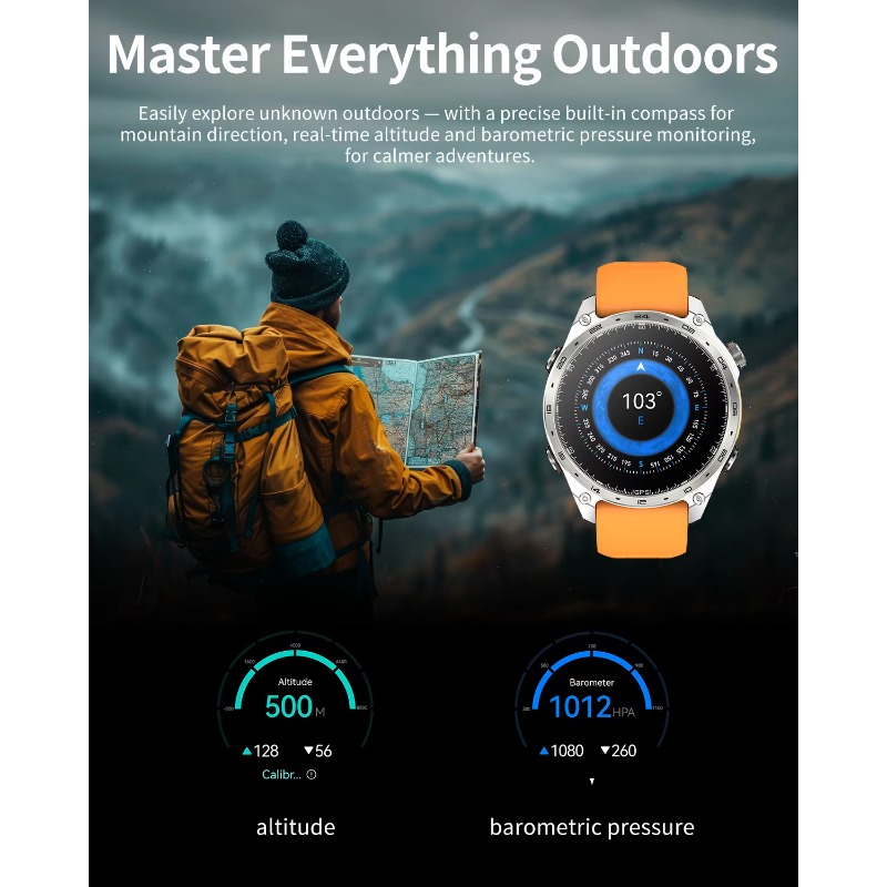 高品質HD300PROアウトドアファッションスマートウォッチ - Smart Watch のレビューと価格