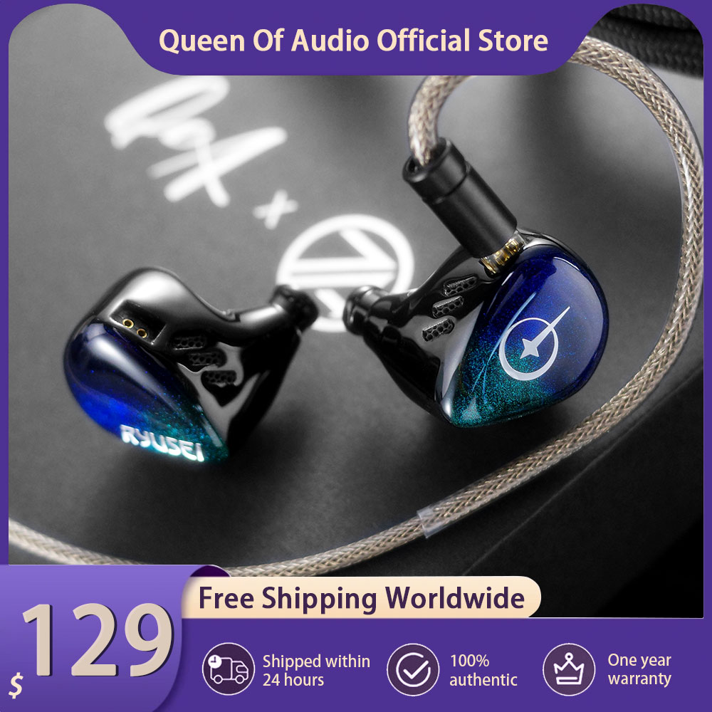 新しいQoA X 7th Acoustics Ryuseiヘ - Headphones Wireless のレビューと価格